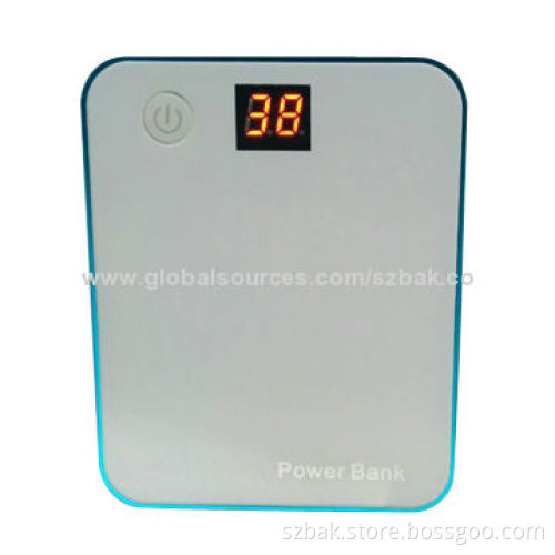 Power Bank, 8,800mAh Capacity, Sized 76*76*23mm, 5V/1A Input, 5V/1A and 1.5A Output, with Good Price
